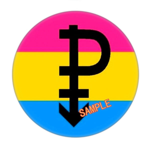 Rainbow Gay Color Pride Flag Pin Button