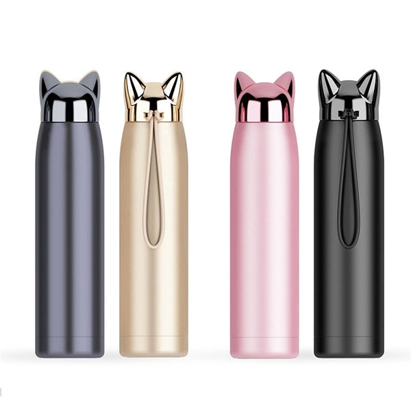 11Oz Cute Cat Thermal Travel Mug