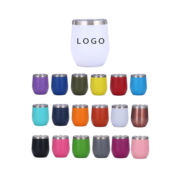 12oz.Eggshell Cup