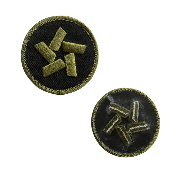 3D Embroidered Patch
