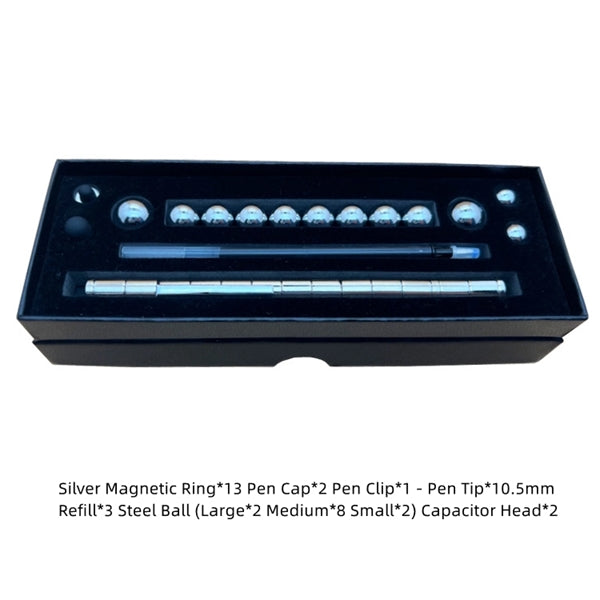 Decompression Magnetic Metal Pen