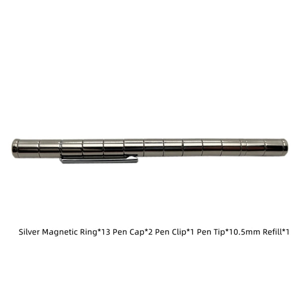 Decompression Magnetic Metal Pen