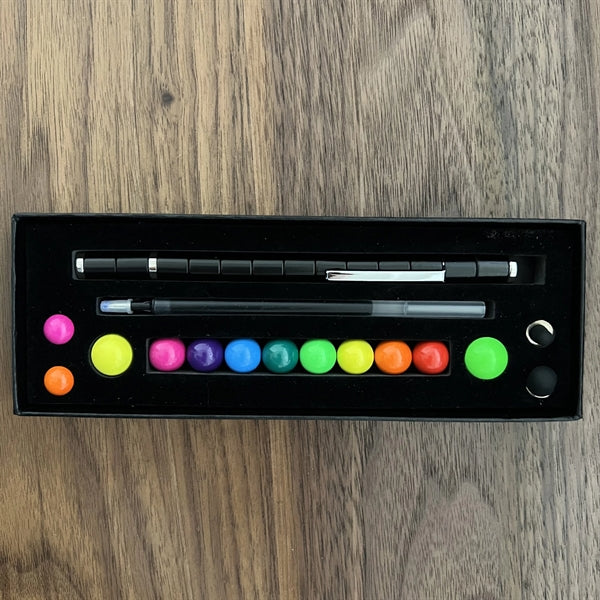 Decompression Magnetic Metal Pen