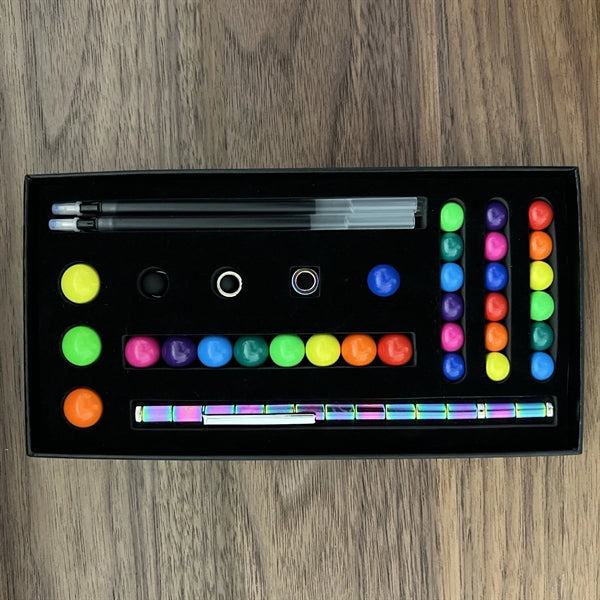 Decompression Magnetic Metal Pen