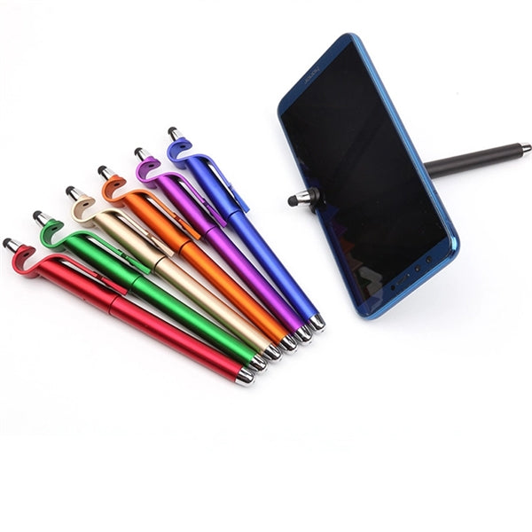 Stylus Pen for Touch Screens & Phone Holder