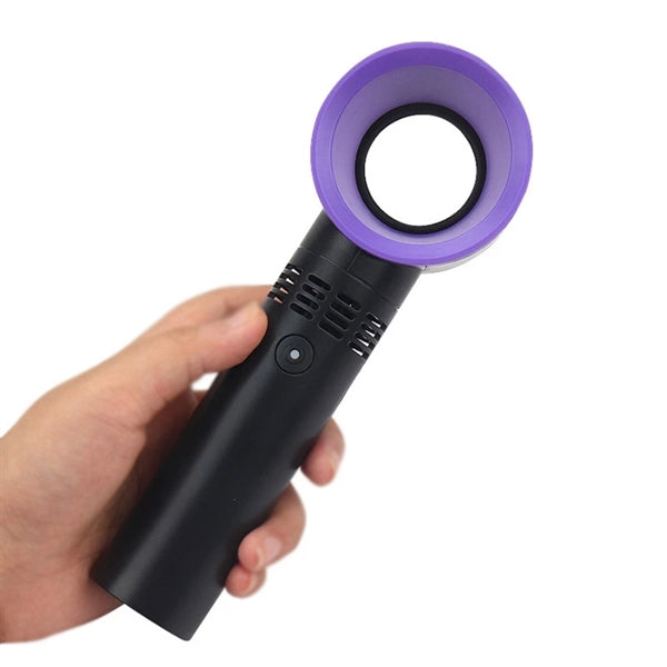 Handheld Mini Bladeless Fan