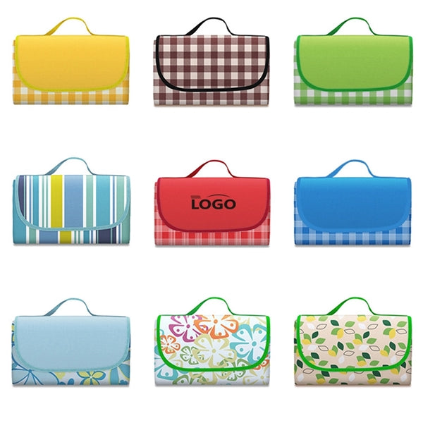Foldable Picnic Mat Waterproof Beach Blanket