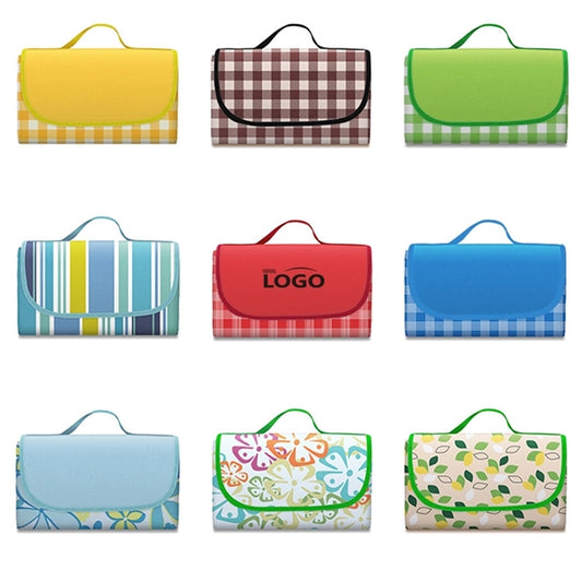 Foldable Picnic Mat Waterproof Beach Blanket