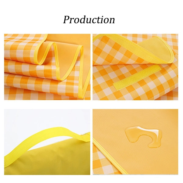 Portable Foldable Outdoor Oxford Cloth Picnic Mat