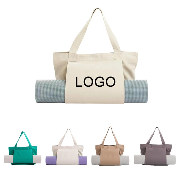 Yoga Retreat Cotton Tote