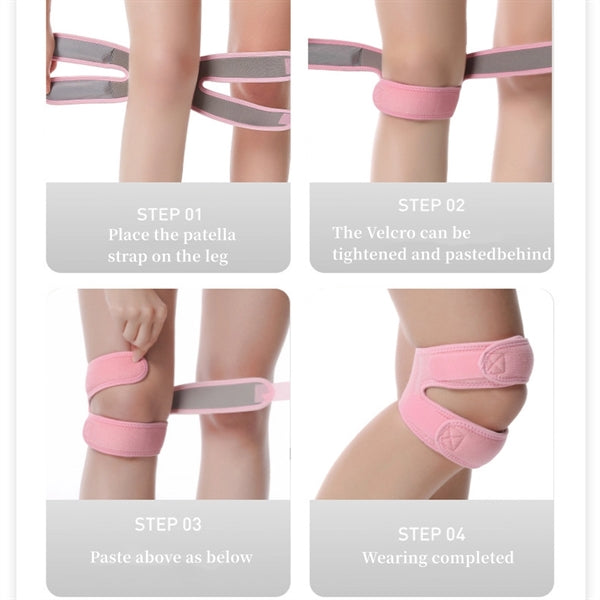 Outdoor Breathable Knee Brace Support Strap