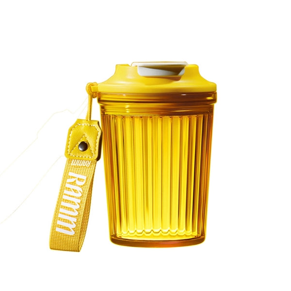 Portable Plastic Coffee Mug Water Cup