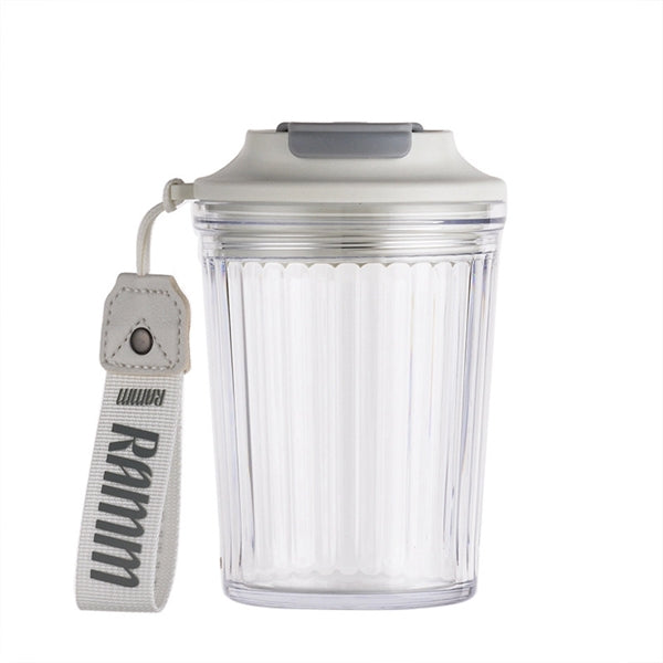 Portable Plastic Coffee Mug Water Cup
