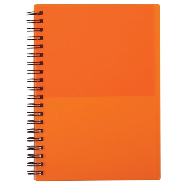 5" W x 7" H Hardcover Gradient Notebook