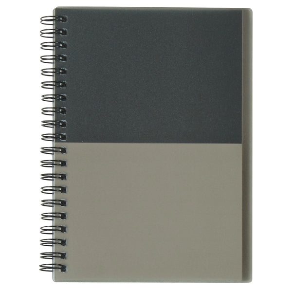 5" W x 7" H Hardcover Gradient Notebook