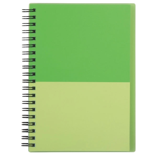5" W x 7" H Hardcover Gradient Notebook
