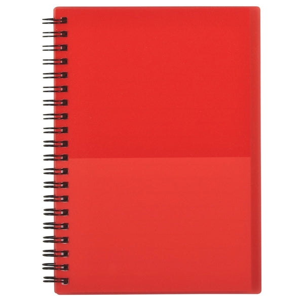 5" W x 7" H Hardcover Gradient Notebook