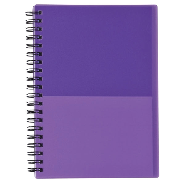 5" W x 7" H Hardcover Gradient Notebook
