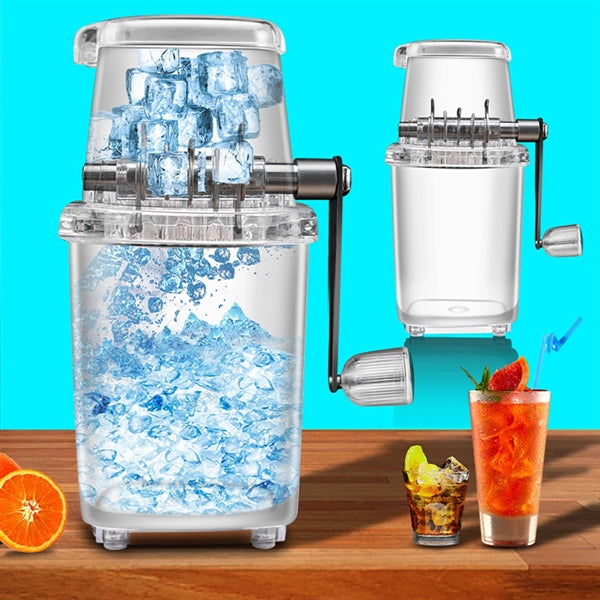 Manual Rotary Ice Crusher
