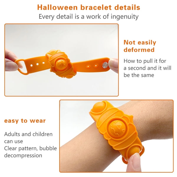 Pop Fidget Bracelet Halloween Toy