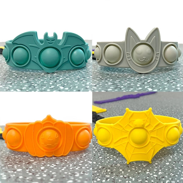 Pop Fidget Bracelet Halloween Toy
