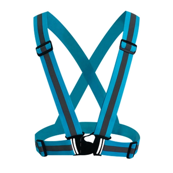 Reflective Elastic Band Strap Safety Vest