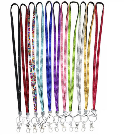 Rhinestone Lanyards