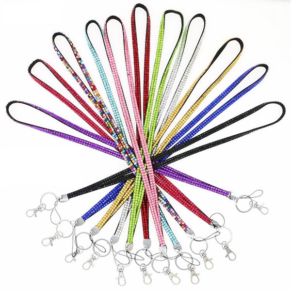 Rhinestone Lanyards
