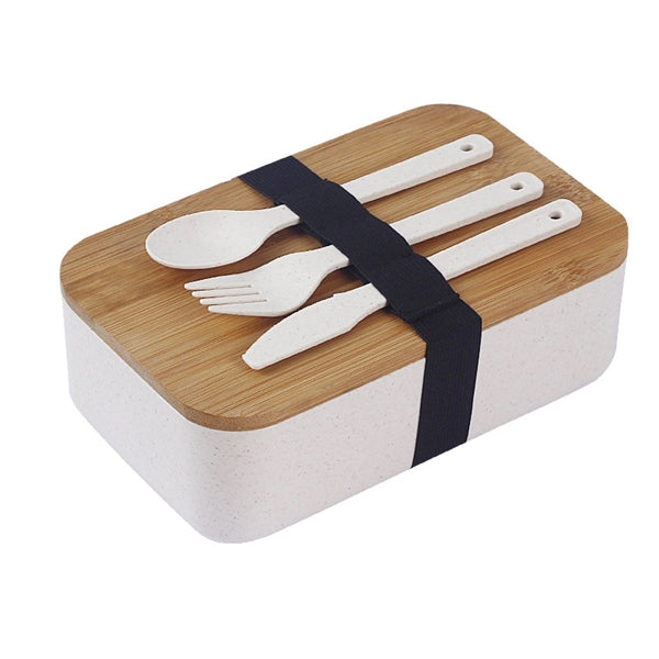 Bento Lunch Box with Tableware Set