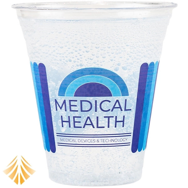 12oz Custom Printed Eco-Friendly Cold PLA Cups