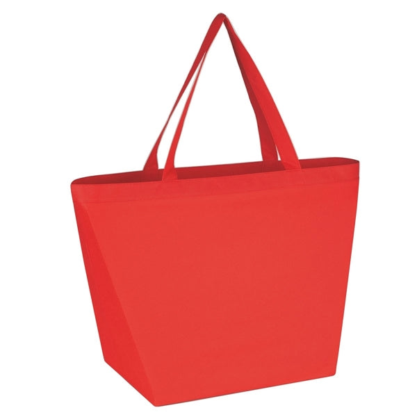 Non-Woven Tote Bag With 100% RPET Material