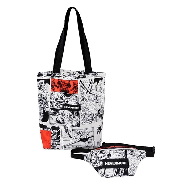 Canvas Magazine Tote Bag (14"w x 16"h) IMPORT