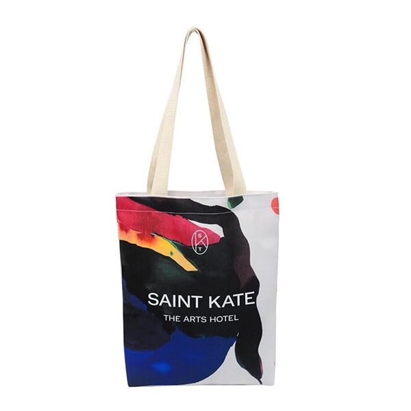 Canvas Magazine Tote Bag (14"w x 16"h) IMPORT