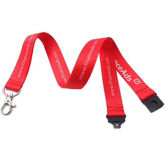 5/8 Dye-Sublimation Lanyard w/ Safety Breakaway