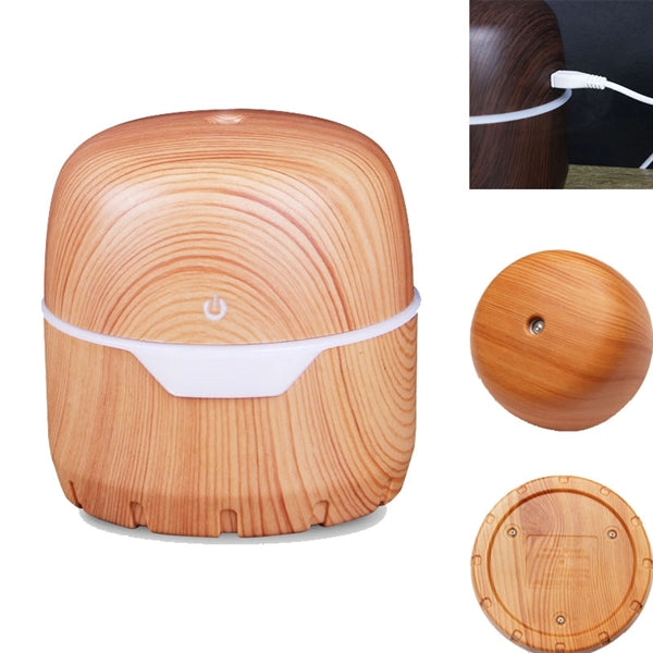 Large Capacity Wood Grain Humidifier