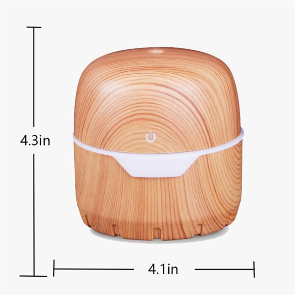 Large Capacity Wood Grain Humidifier