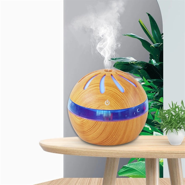 Wood Grain Atomizing Humidifier