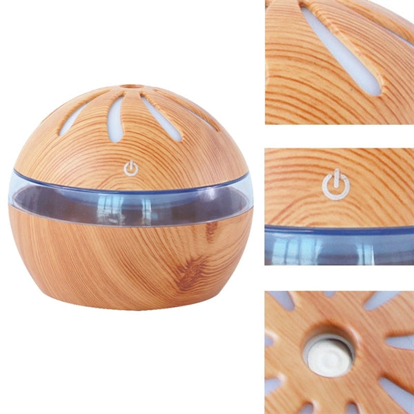 Wood Grain Atomizing Humidifier
