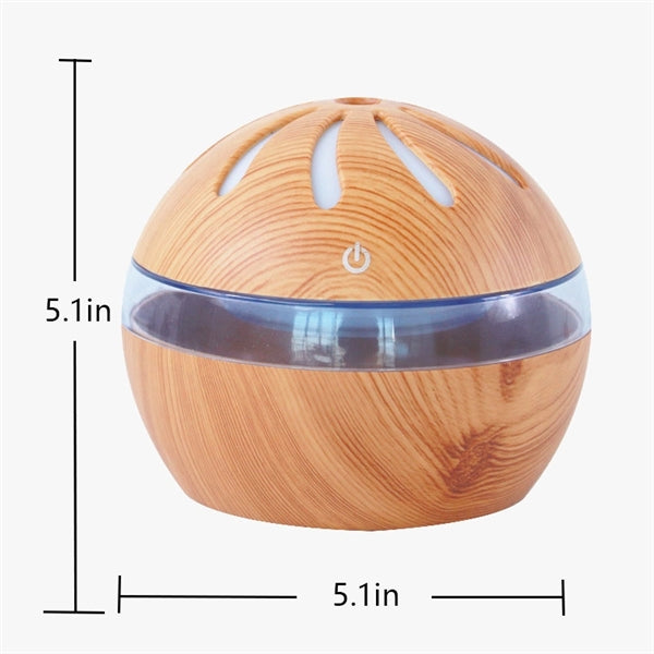 Wood Grain Atomizing Humidifier