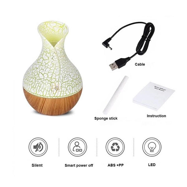 Crack Vase Humidifier