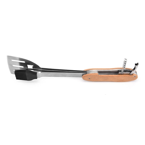Grill & Chill BBQ Multi Tool Set - Stainless Steel