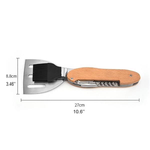 Grill & Chill BBQ Multi Tool Set - Stainless Steel