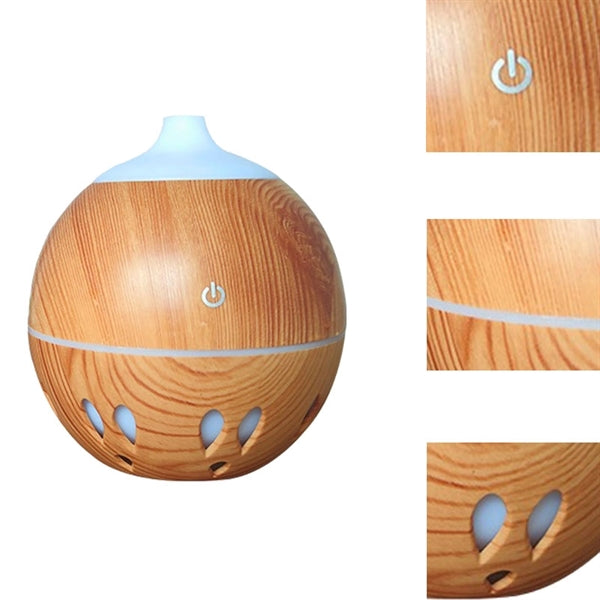 Round Mouth Night Light Humidifier