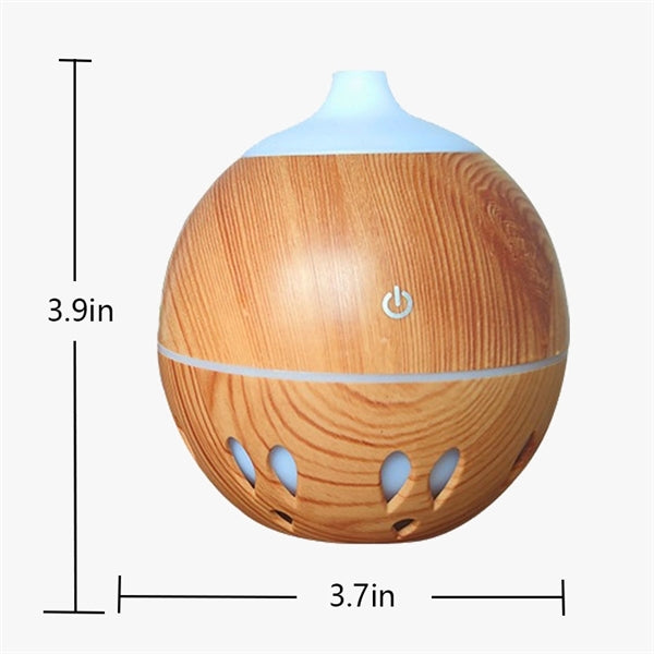Round Mouth Night Light Humidifier