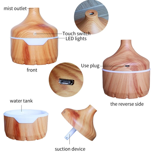 Household Bottle Humidifier