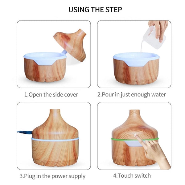 Household Bottle Humidifier