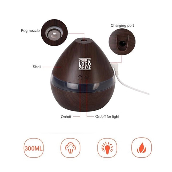 Large Capacity Ultrasonic Aroma Diffuser