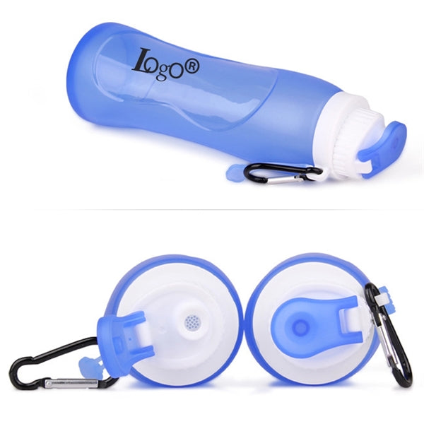 17Oz Silicone Collapsible Drink Bottle