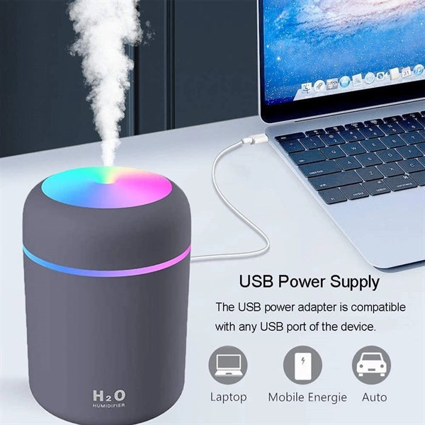 Colorful Mini Humidifier