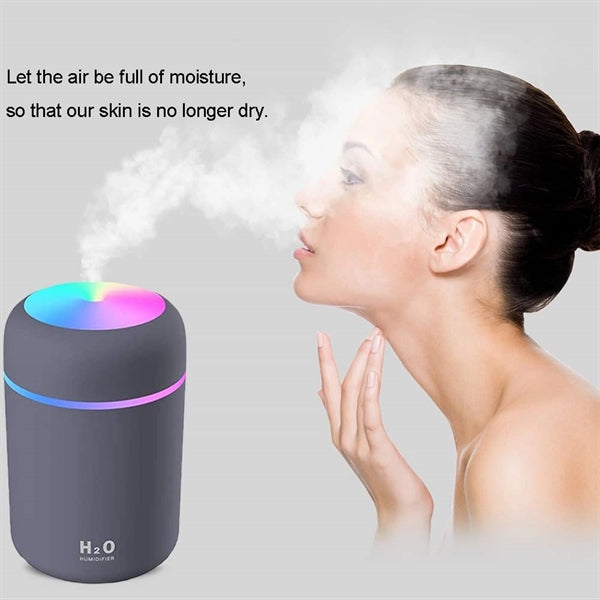 Colorful Mini Humidifier